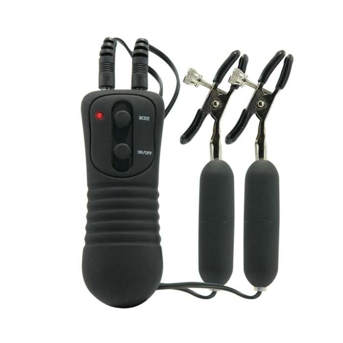 ESTIMULADORES DE MAMILOS COM VIBRAÇÃO - FETICHE FANTASY