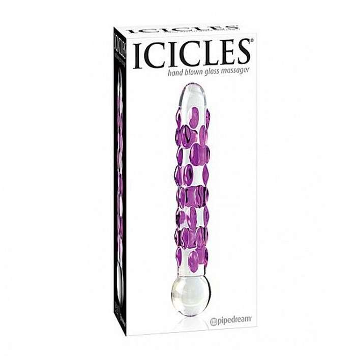 MASSAGEADOR DE VIDRO - ICICLES