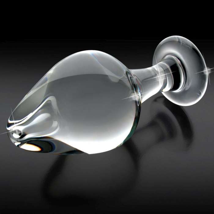 PLUG ANAL DE VIDRO