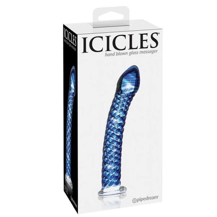MASSAGEADOR DE VIDRO - ICICLES