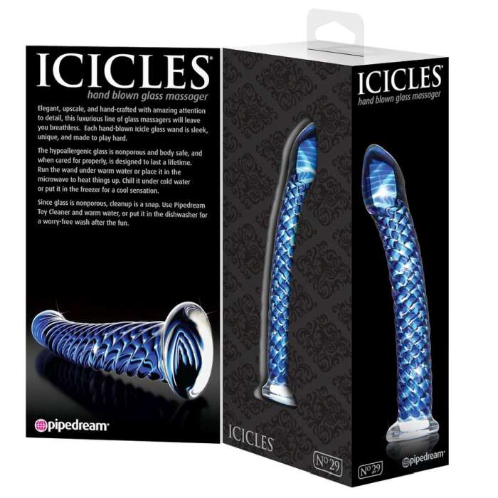 MASSAGEADOR DE VIDRO - ICICLES