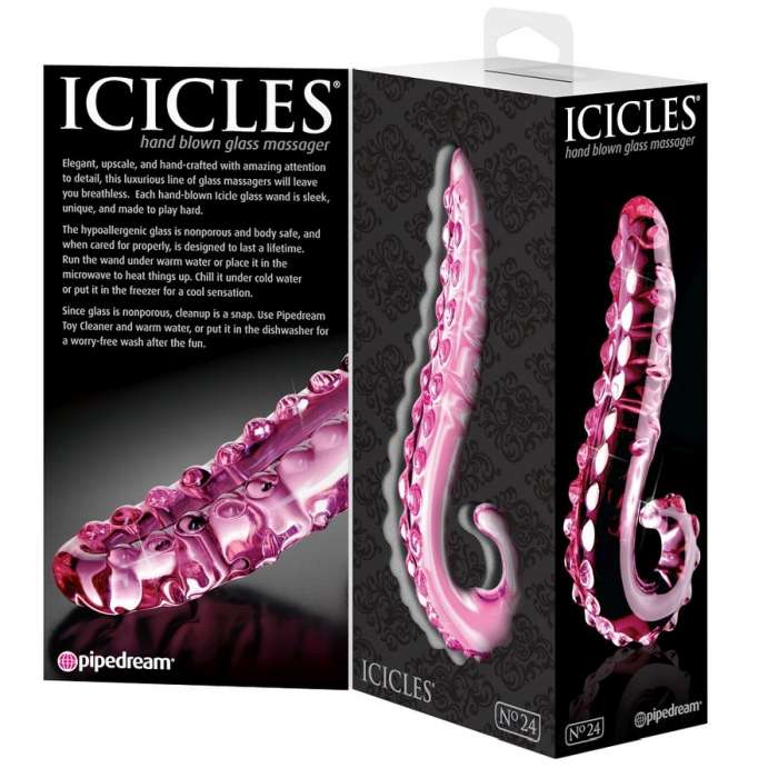 MASSAGEADOR DE VIDRO - ICICLES