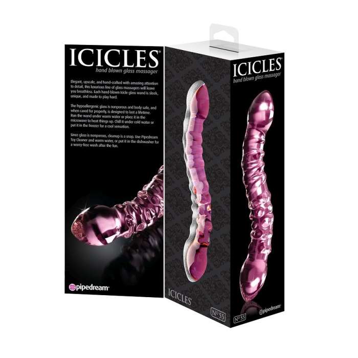 MASSAGEADOR DE VIDRO - ICICLES