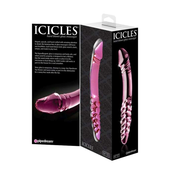 MASSAGEADOR DE VIDRO - ICICLES