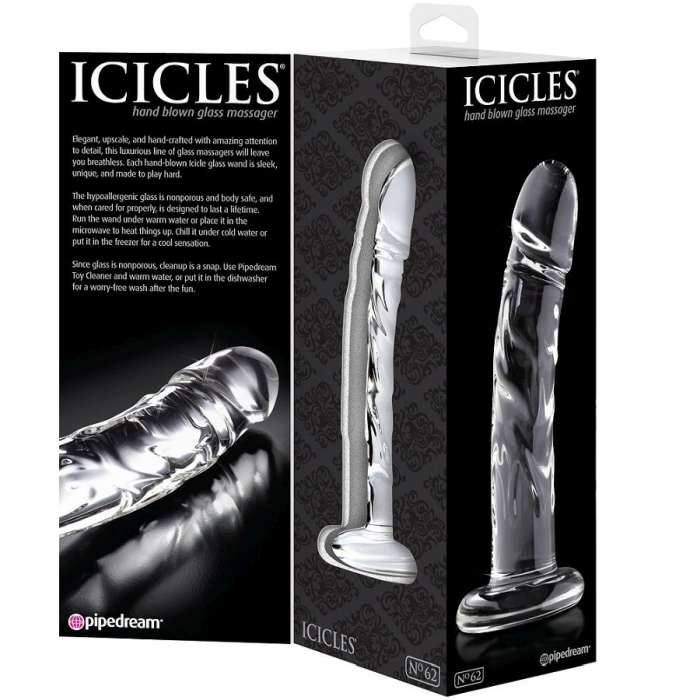 MASSAGEADOR DE VIDRO - ICICLES
