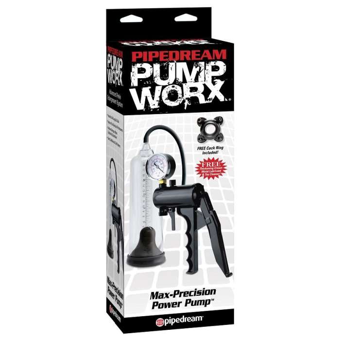 BOMBA DE POTENCIA DE PRECISÃO MÁXIMA - PUMP WORX
