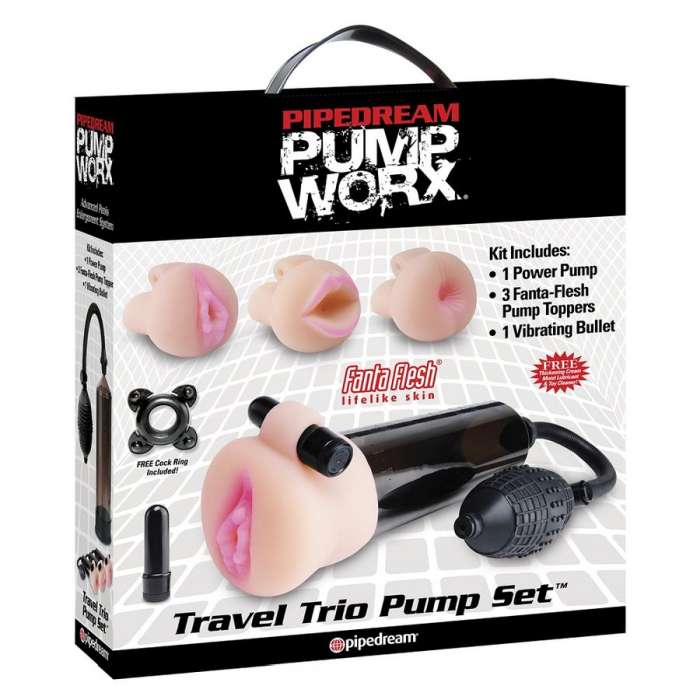 KIT BOMBA DE VIAGEM - PUMP WORKX