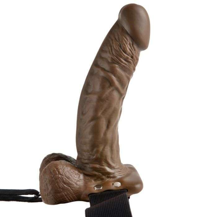 ARNÊS COM DILDO 7" FETISH FANTASY SERIES