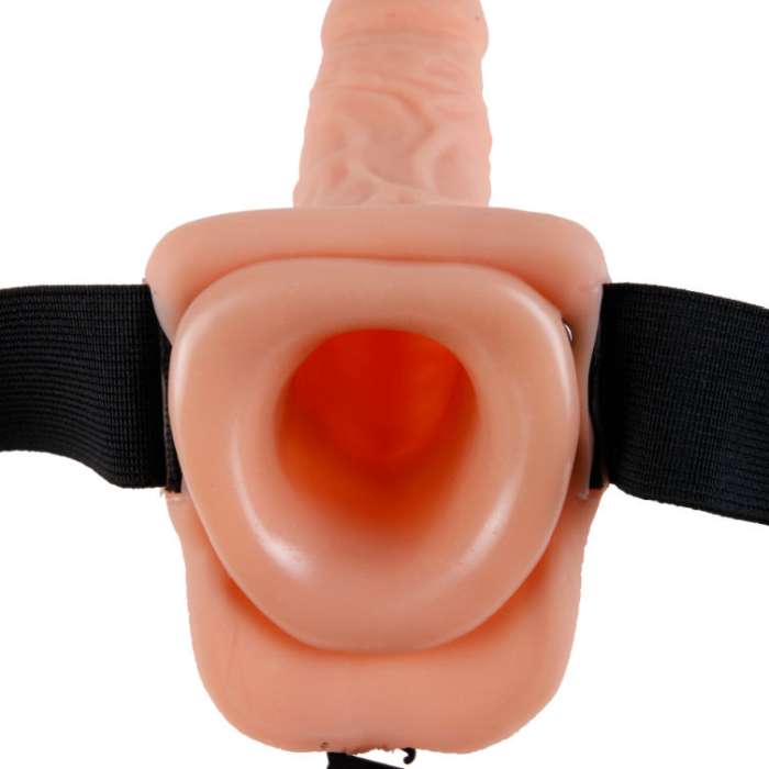 ARNÊS COM DILDO - FETISH FANTASY SERIES 27,9 CM