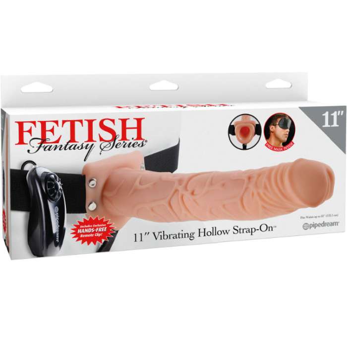 ARNÊS COM DILDO - FETISH FANTASY SERIES 27,9 CM