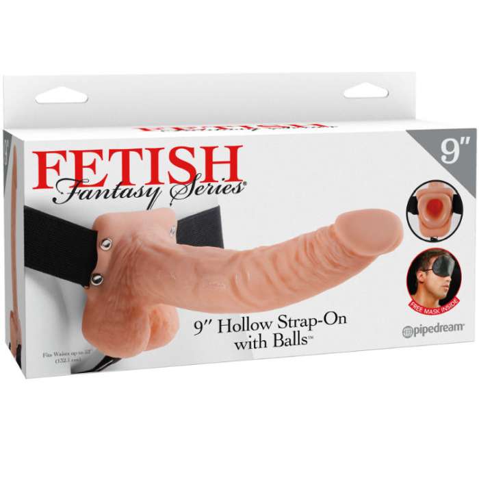 ARNÊS COM DILDO - FETISH FANTASY SERIES 22,9 CM