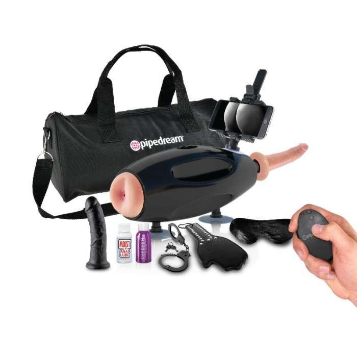 MÁQUINA DE SEXO - FETISH FANTASY EXTREME
