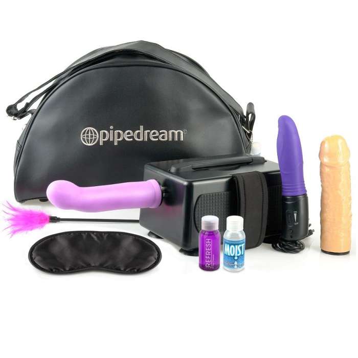 MÁQUINA DE SEXO PORTÁTIL FETISH FA...