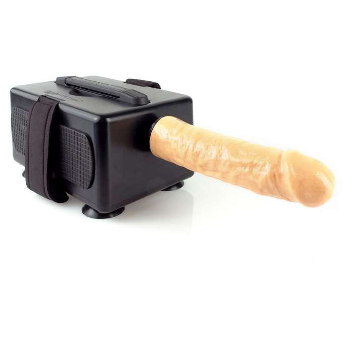 MÁQUINA DE SEXO PORTÁTIL FETISH FANTASY SERIES