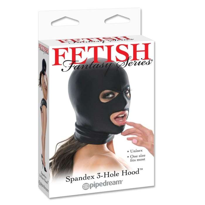 CAPUZ COM FUROS - FETISH FANTASY