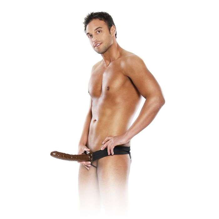 ARNÊS COM DILDO -  FETISH FANTASY 22 CM