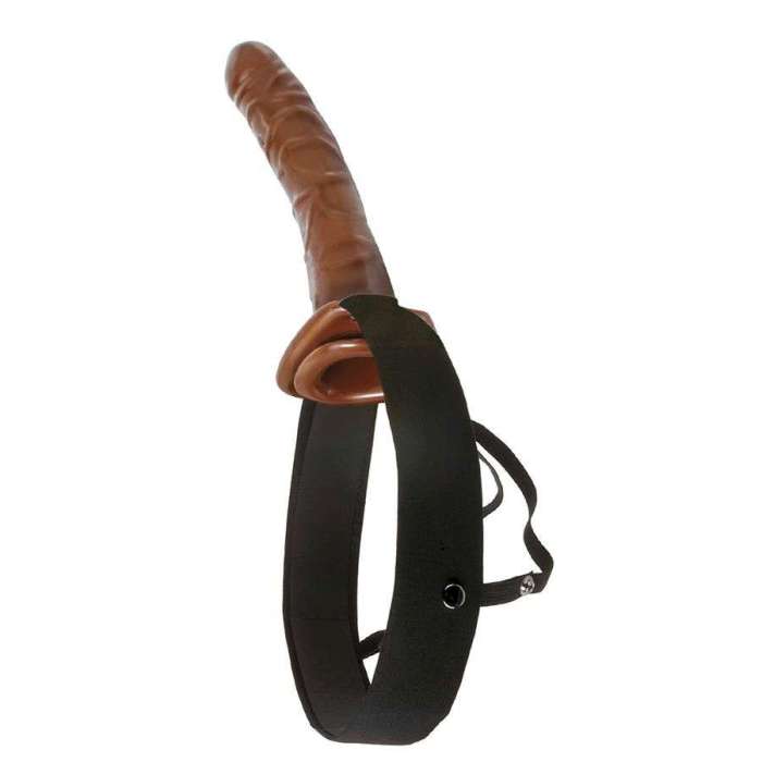 ARNÊS COM DILDO -  FETISH FANTASY 22 CM