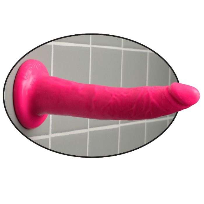 DILLIO DILDO 17,8 CM - ROSA
