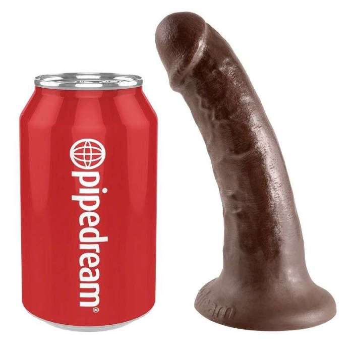 VIBRADOR REALISTICO - CASTANHO
