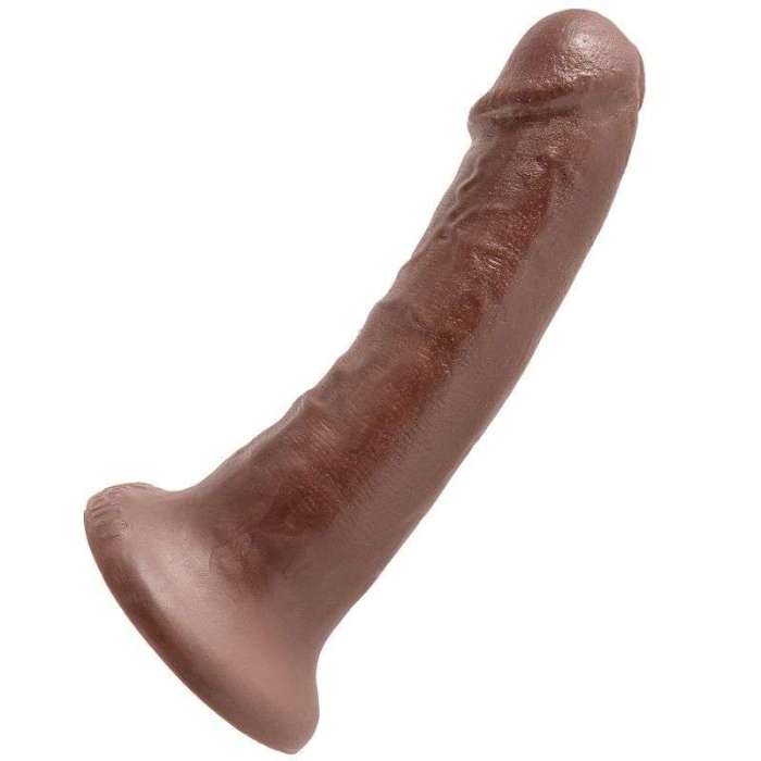 VIBRADOR REALISTICO - CASTANHO