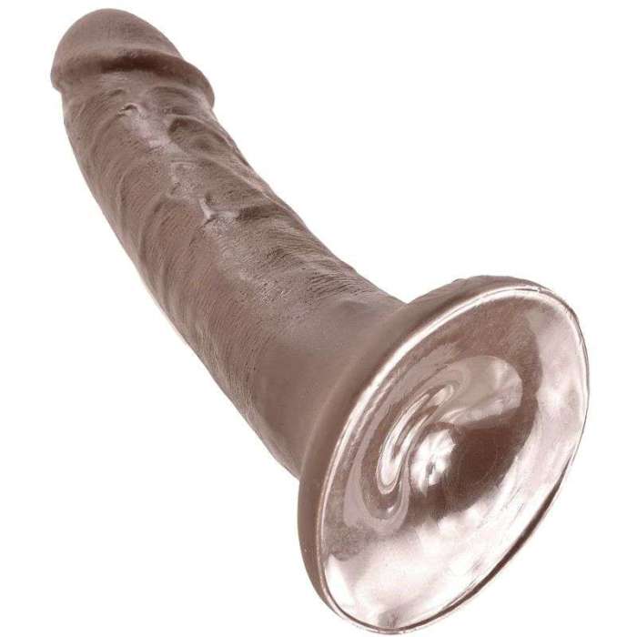 VIBRADOR REALISTICO - CASTANHO