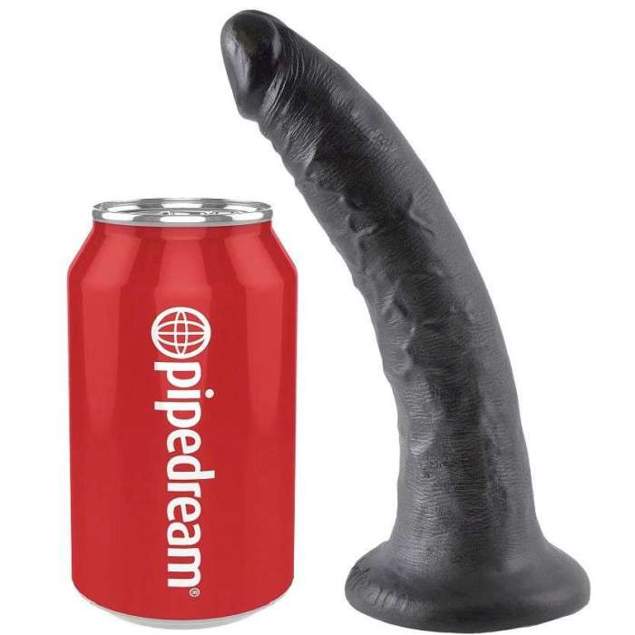 DILDO REALISTICO C/ VENTOSA  - KING COCK 7