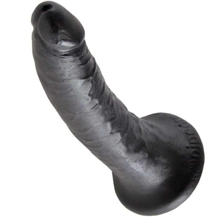 DILDO REALISTICO C/ VENTOSA  - KING COCK 7