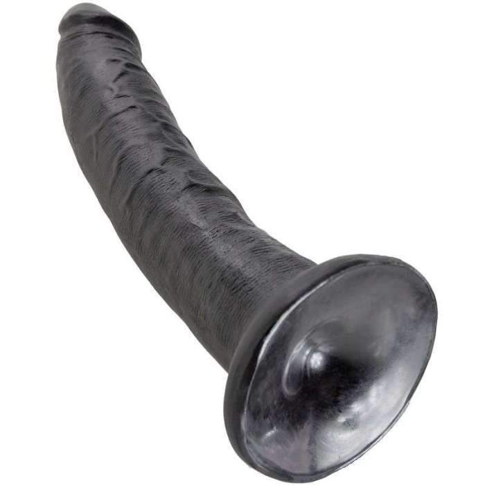 DILDO REALISTICO C/ VENTOSA  - KING COCK 7