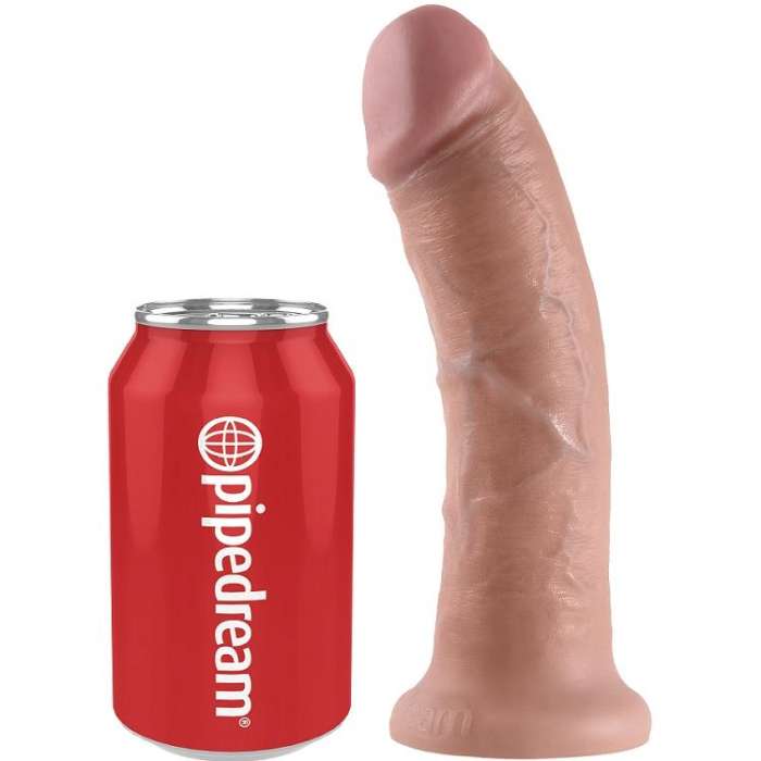 KING COCK 8 "COCK CARNE 20,3 CM
