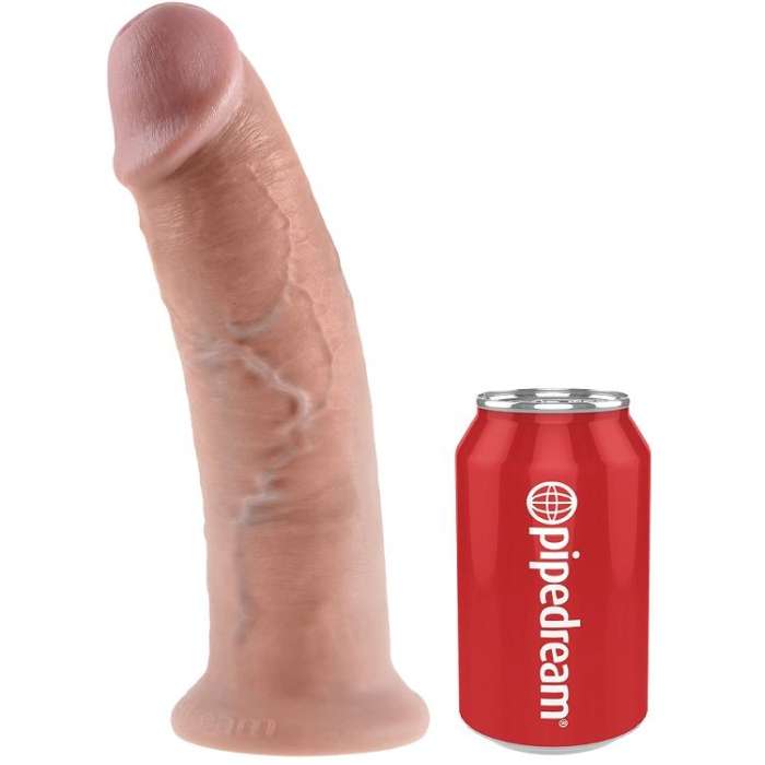 DILDO REALISTICO - KING COCK 10 25,4 CM