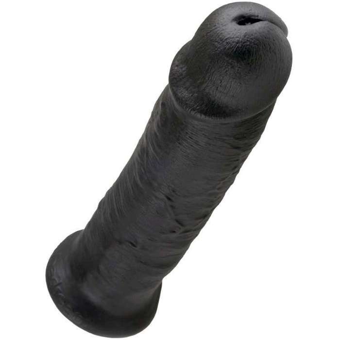 DILDO COM VENTOSA - KING COCK 10