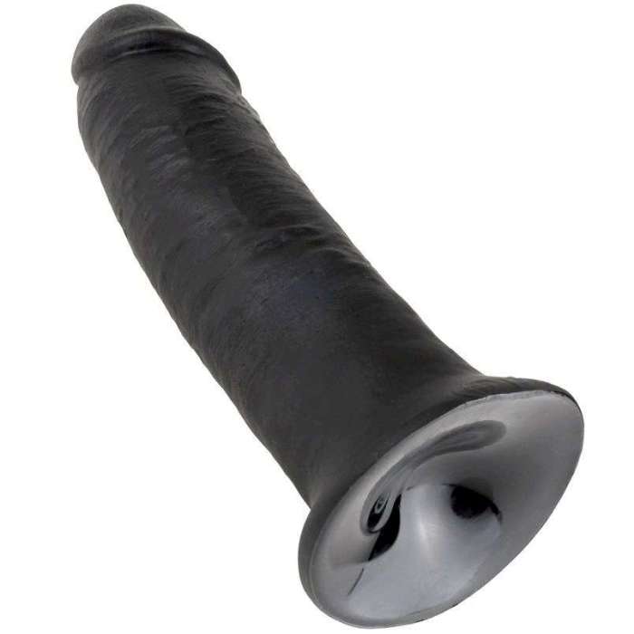 DILDO COM VENTOSA - KING COCK 10