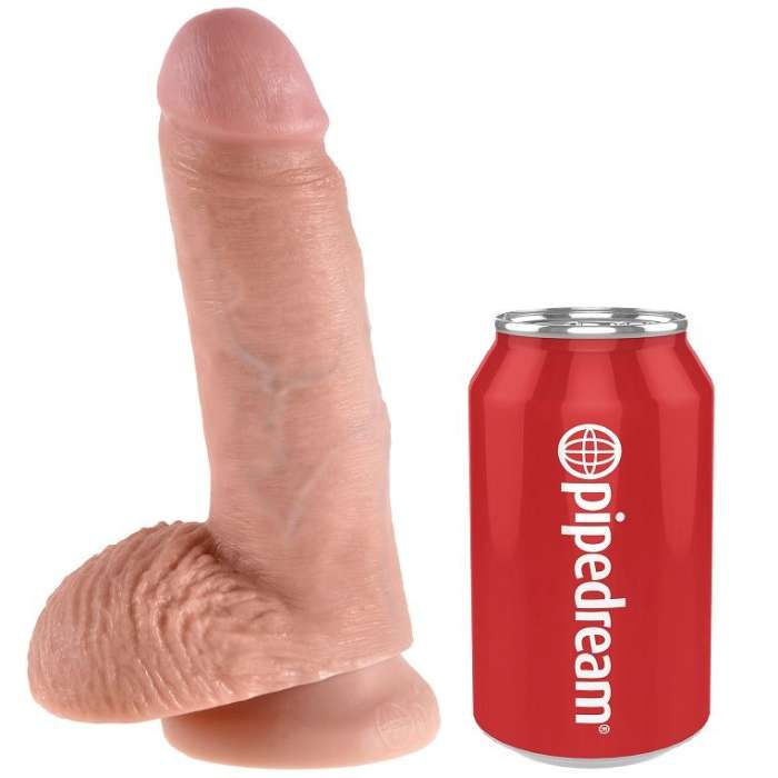 DILDO REALISTICO - KING COCK 7 17,8 CM