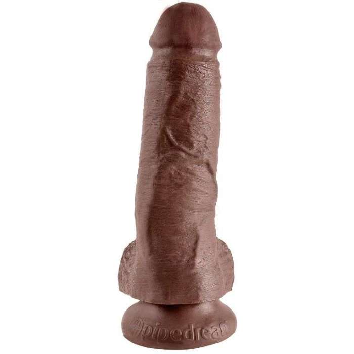 DILDO COM VENTOSA - KING COCK 8