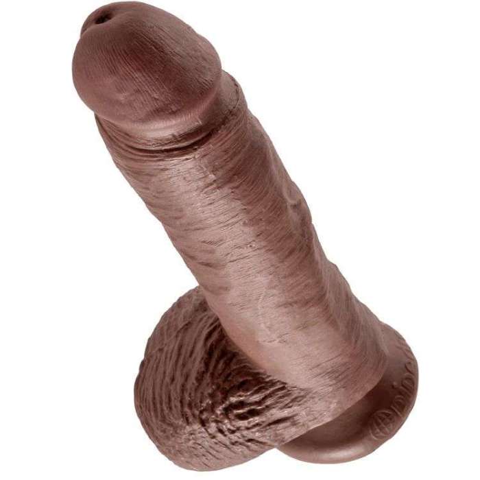 DILDO COM VENTOSA - KING COCK 8
