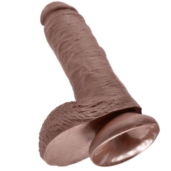 DILDO COM VENTOSA - KING COCK 8