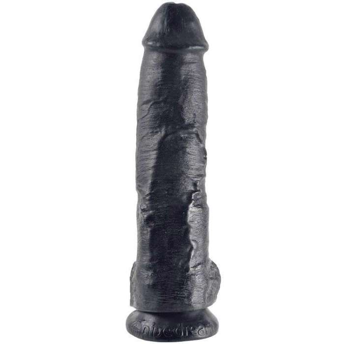 DILDO COM VENTOSA - KING COCK 10