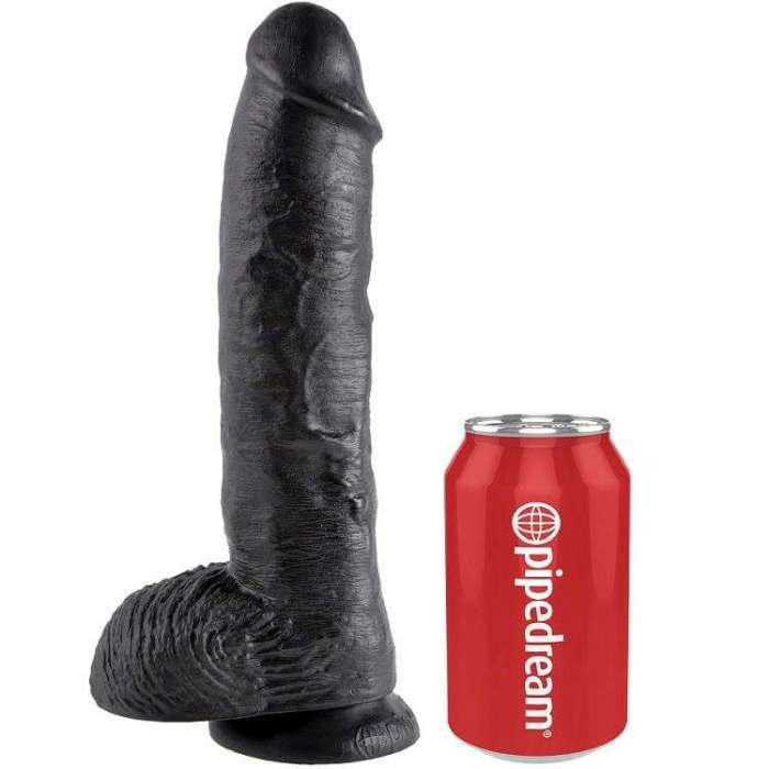 DILDO COM VENTOSA - KING COCK 10