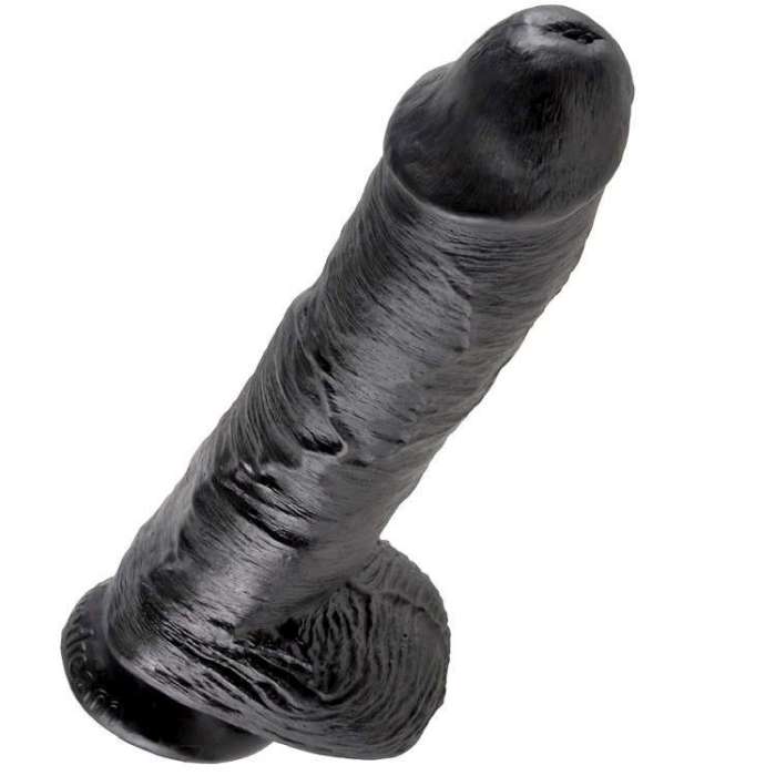 DILDO COM VENTOSA - KING COCK 10