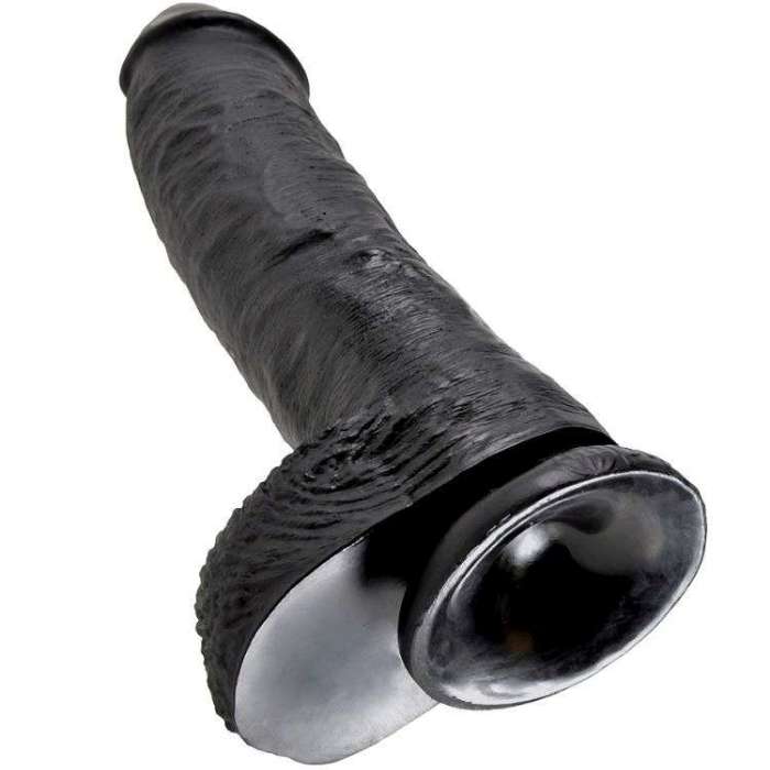 DILDO COM VENTOSA - KING COCK 10