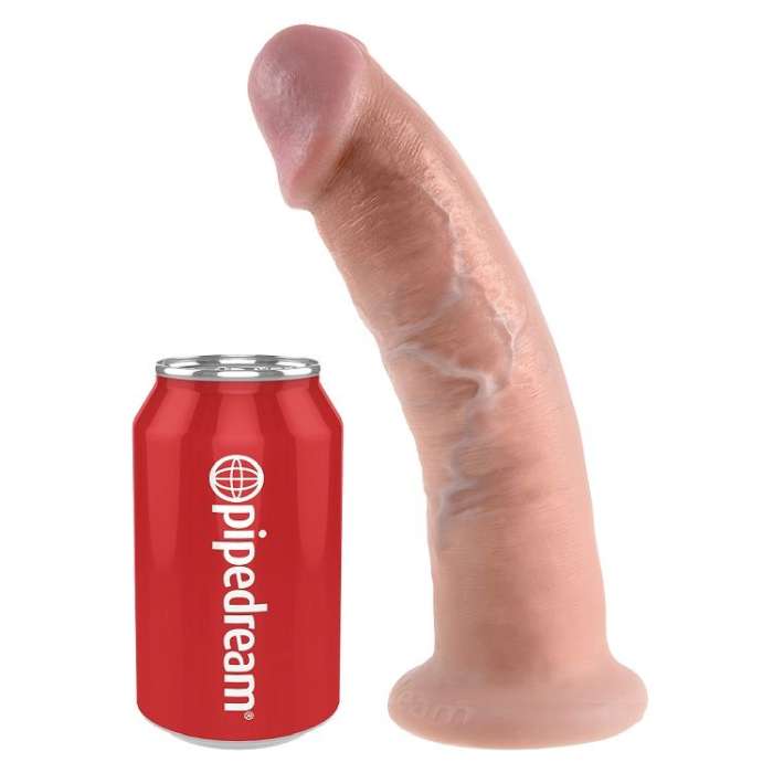 DILDO REALISTICO - KING COCK 9 "COCK 22,9 CM