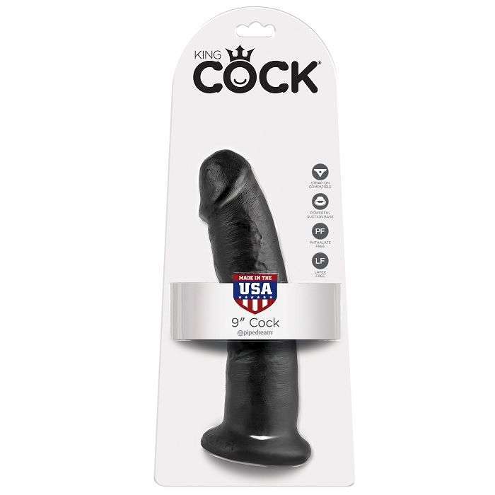 DILDO COM VENTOSA - KING COCK 9
