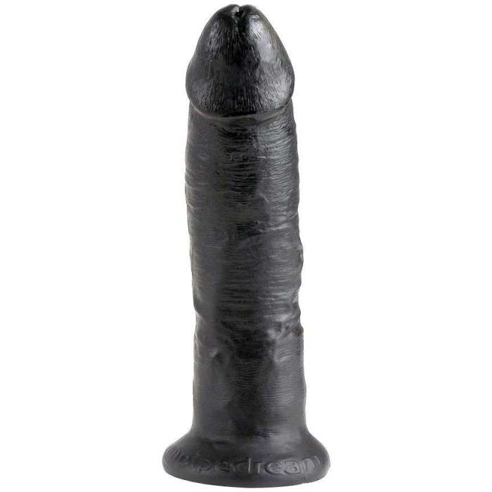 DILDO COM VENTOSA - KING COCK 9