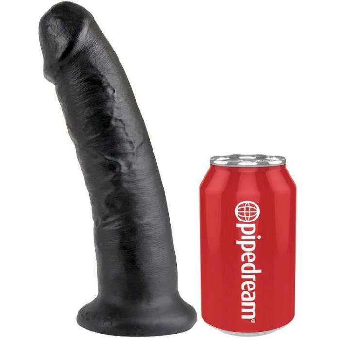 DILDO COM VENTOSA - KING COCK 9