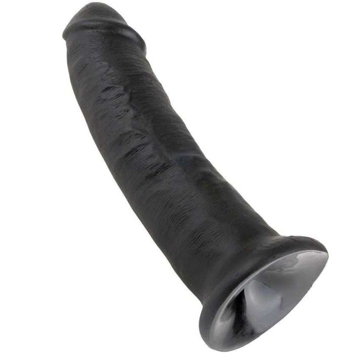 DILDO COM VENTOSA - KING COCK 9