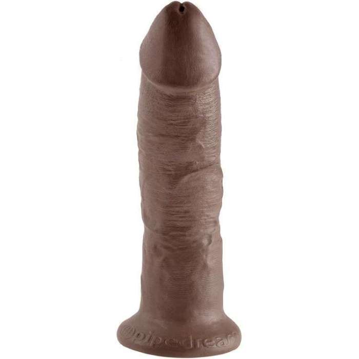 DILDO COM VENTOSA - CASTANHO
