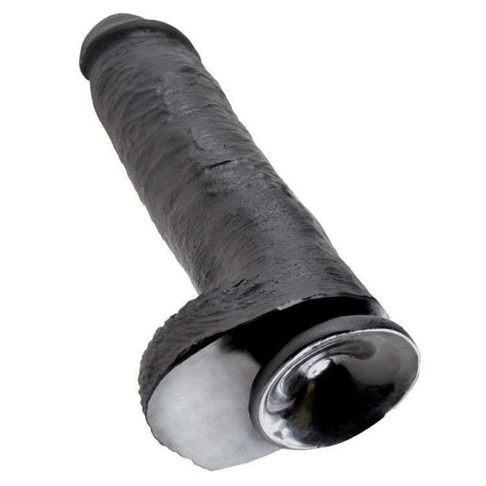 DILDO REALISTICO COM VENTOSA - KING COCK 11