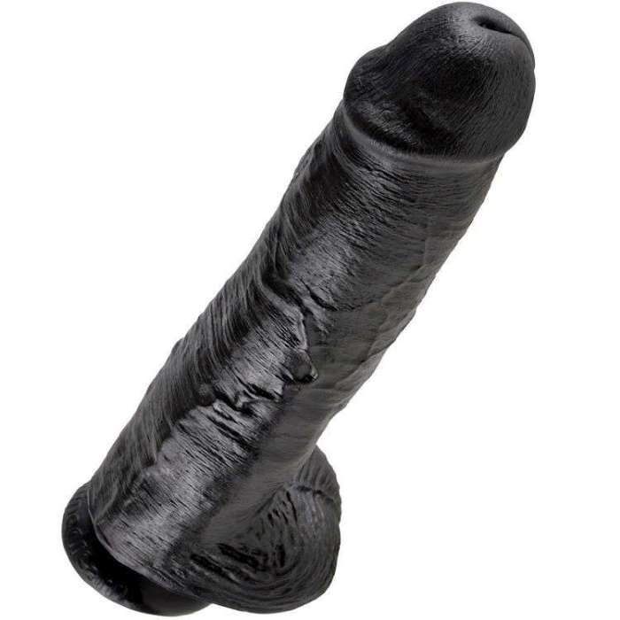 DILDO REALISTICO COM VENTOSA - KING COCK 11