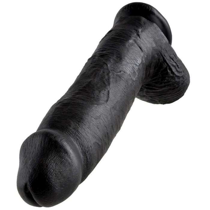 DILDO COM VENTOSA - KING COCK 12