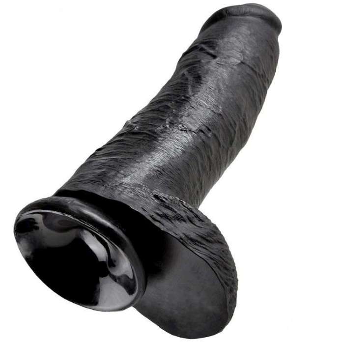 DILDO COM VENTOSA - KING COCK 12